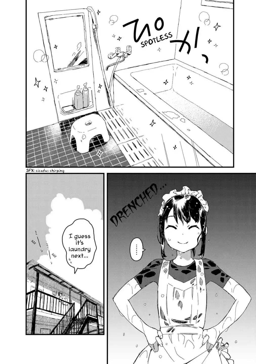 Maid-san wa Taberu Dake Chapter 25 4